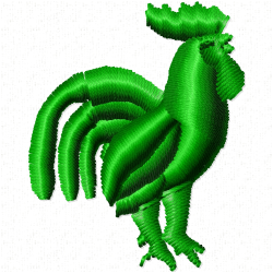 Chickens And Roosters Embroidery Design 3 Chickens And Roosters Embroidery Design 3